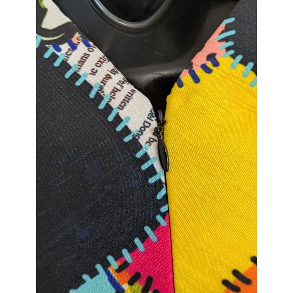 NWT Samuel Dong Oversized Patchwork Jumpsuit Size… - image 6